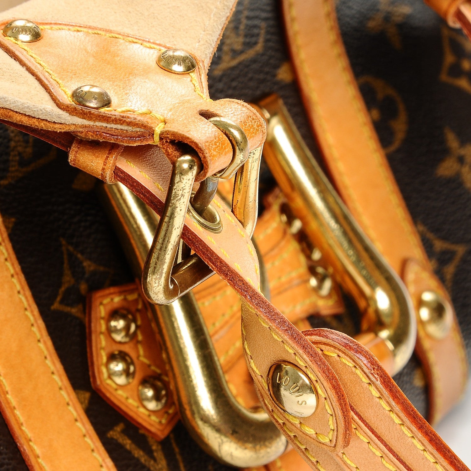 Louis Vuitton Monogram Theda GM 15 of 22