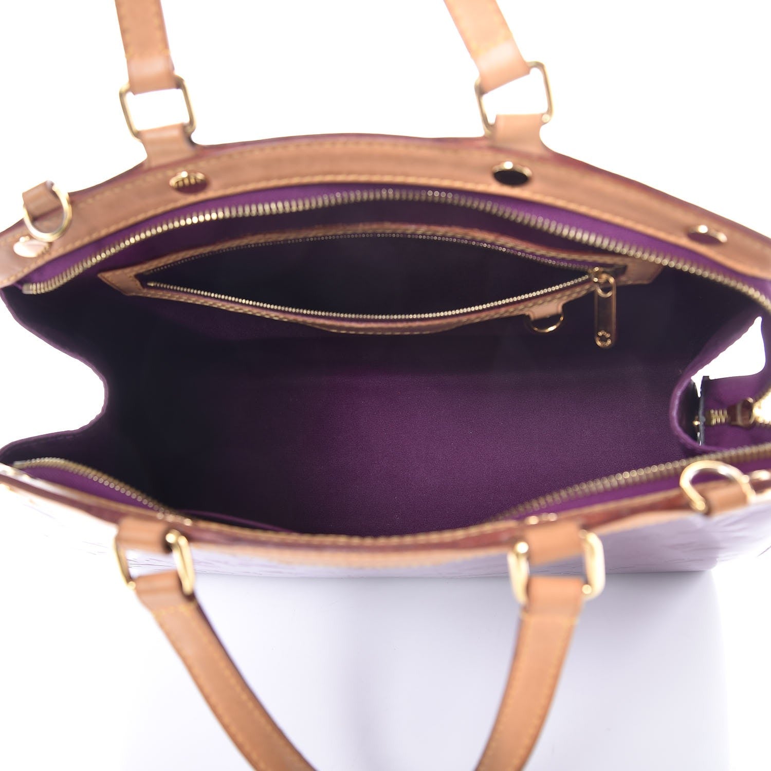 Louis Vuitton Vernis Brea MM Amethyste 5 of 13
