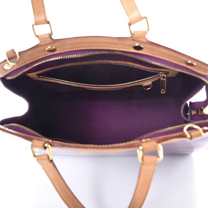 Louis Vuitton Vernis Brea MM Amethyste 5 of 13