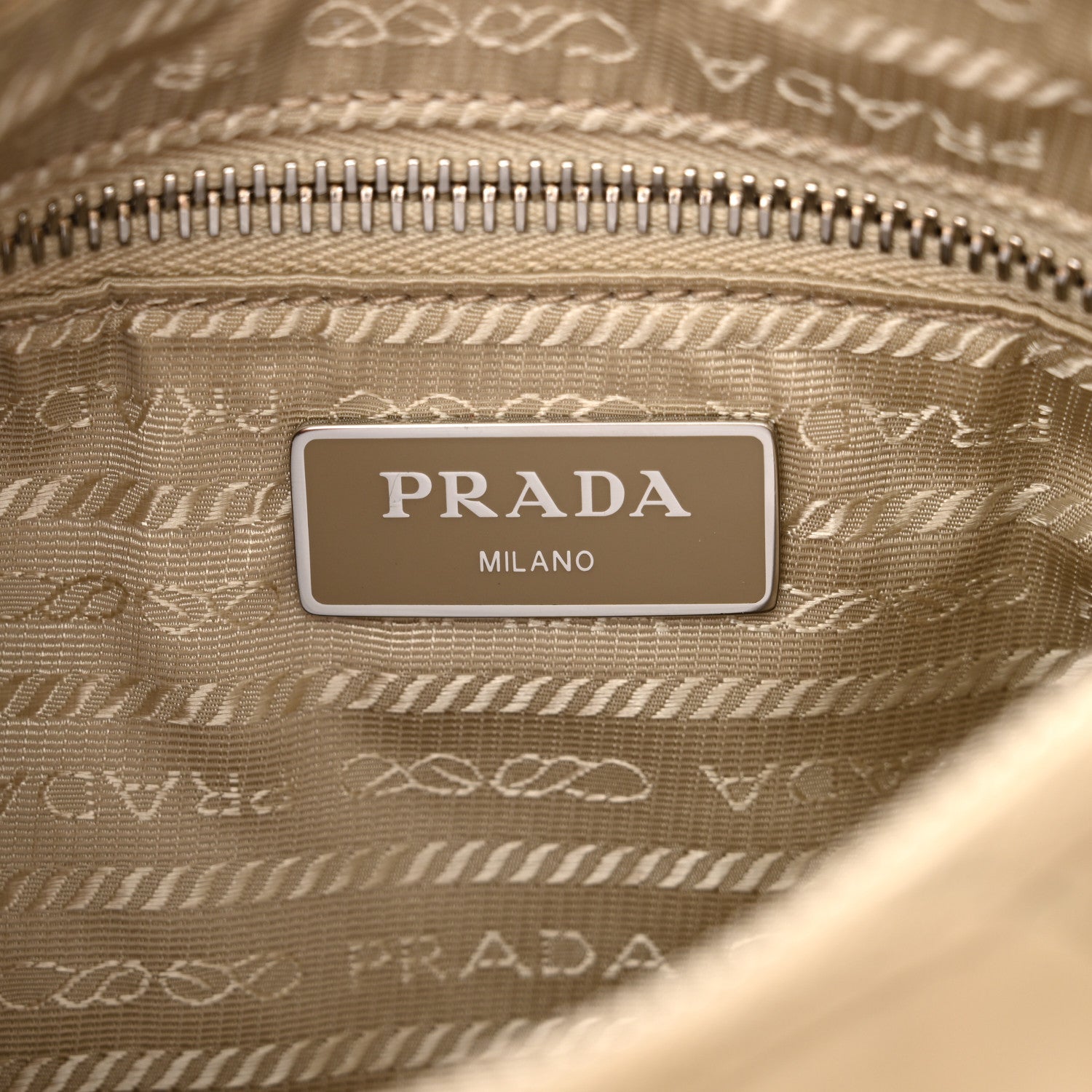 Prada Re-Nylon Triangle Quilted Padded Patchwork System Shoulder Bag Deserto 6 of 11