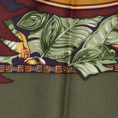 Hermes Silk Aloha Scarf 90 5 of 7