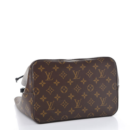 Louis Vuitton Monogram Neonoe MM Black 4 of 8