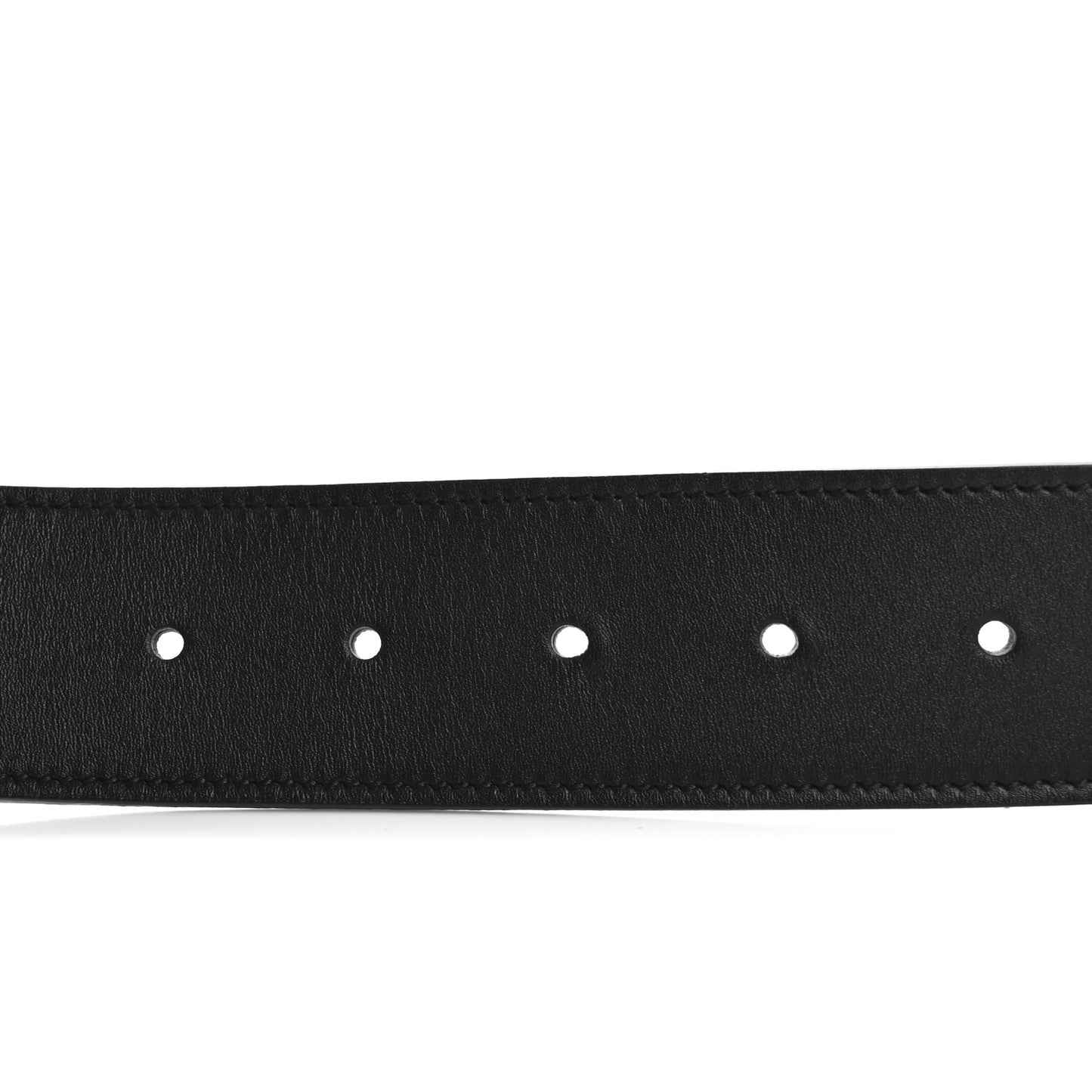 Calfskin Double G 40mm Belt 80 32 Black