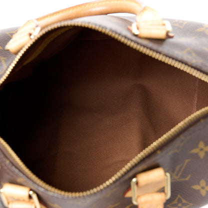 Louis Vuitton Monogram Speedy 25 5 of 14