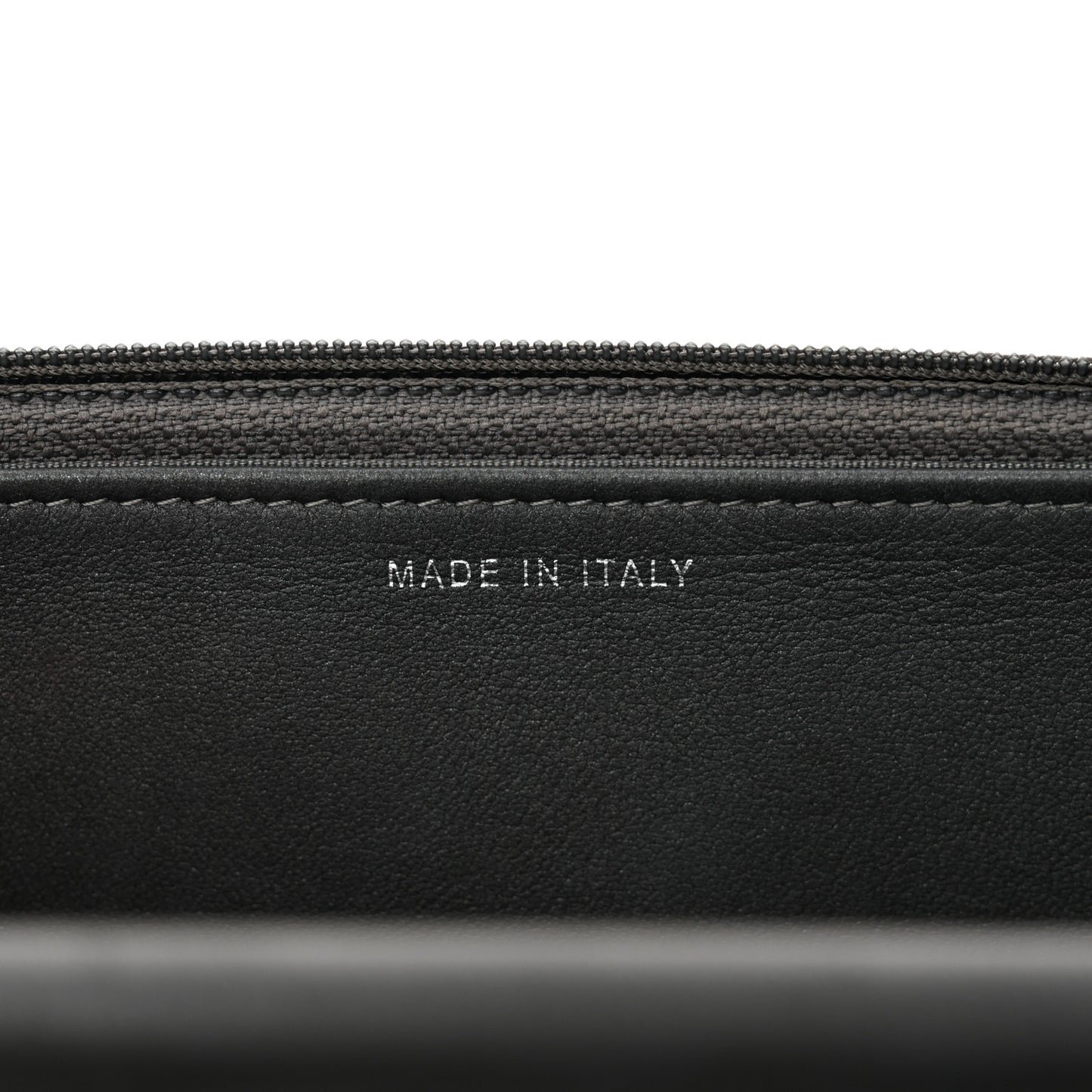 Lambskin Camellia Studded Wallet on Chain WOC Grey
