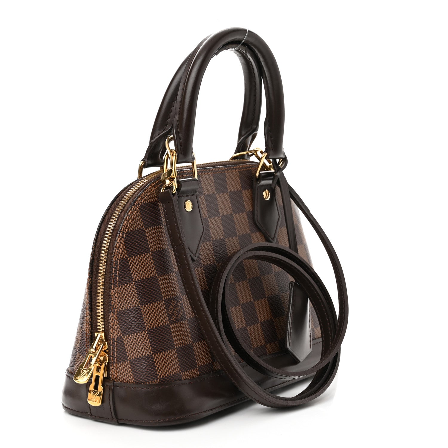 Louis Vuitton Damier Ebene Alma BB 3 of 11