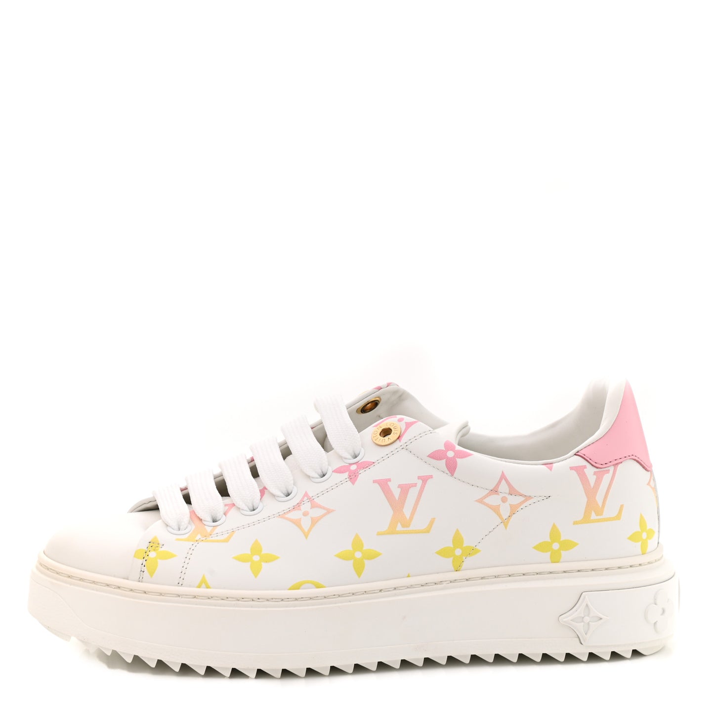Monogram By The Pool Time Out Sneakers 37 Rose