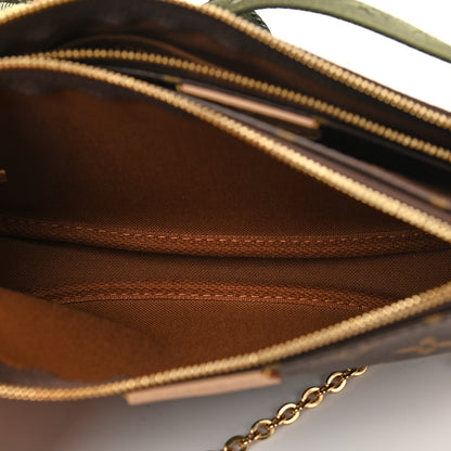 Louis Vuitton Monogram Multi Pochette Accessories Kaki 4 of 10