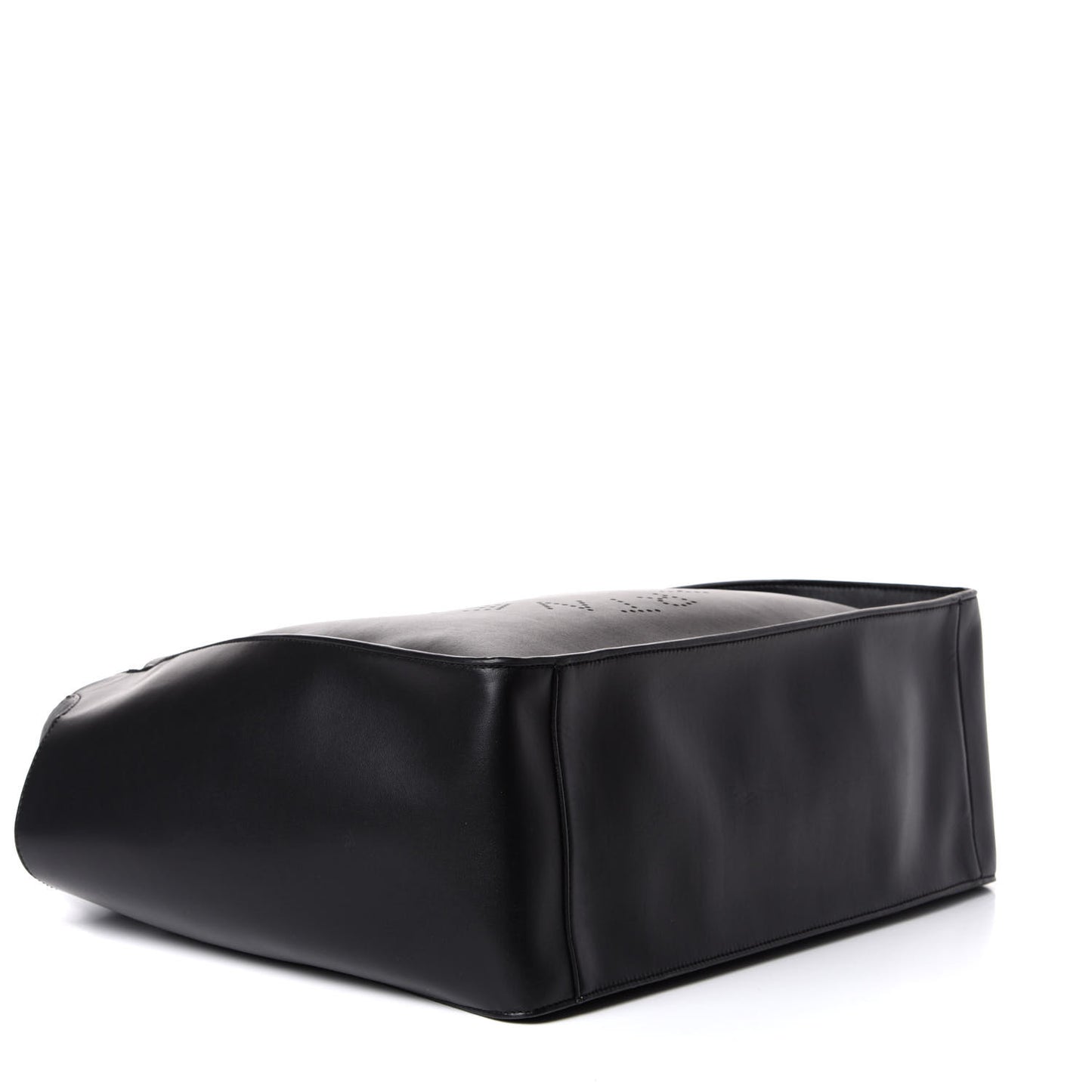 Eco Alter Nappa East West Perforated Tote Black