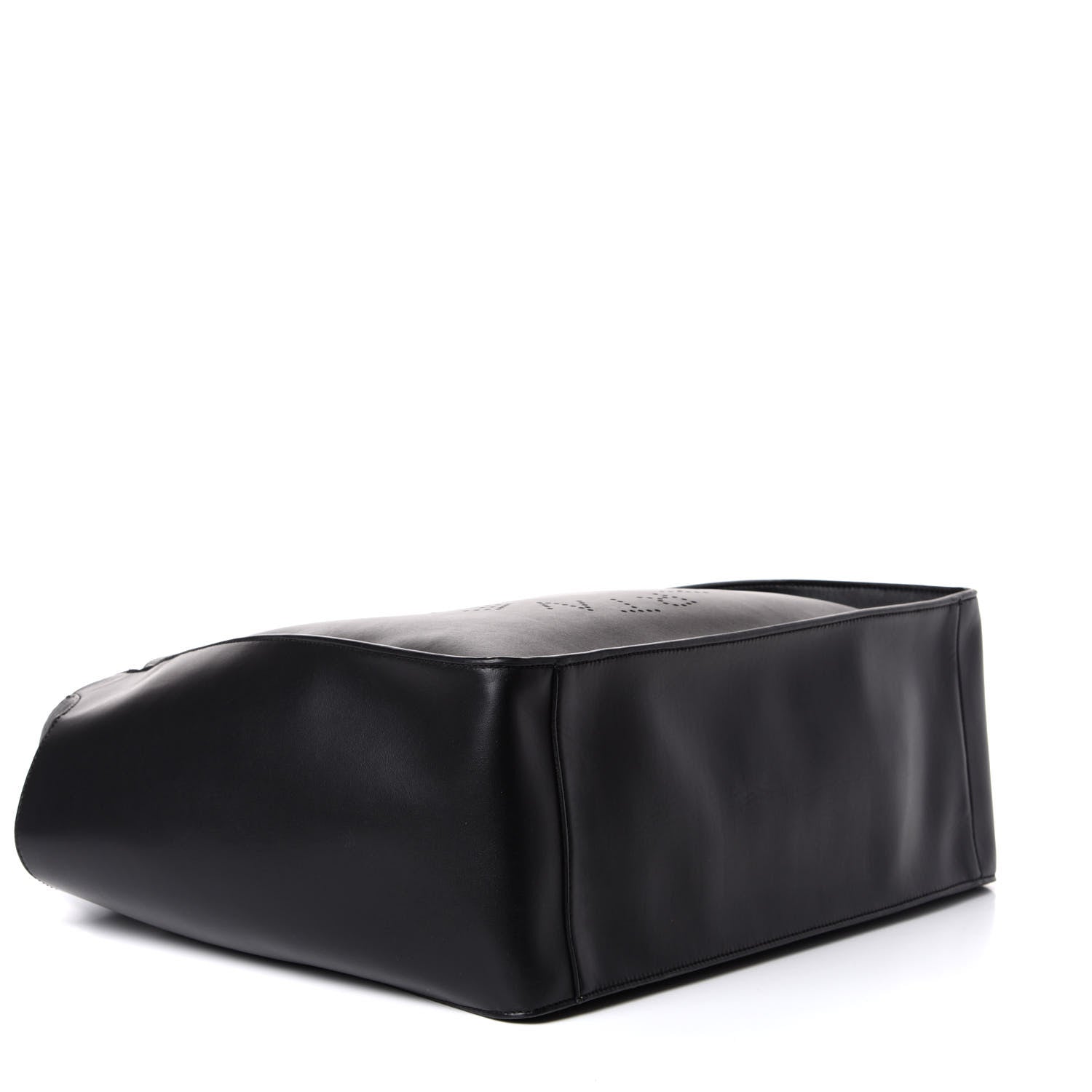 Stella McCartney Eco Alter Nappa East West Perforated Tote Black 4 of 11