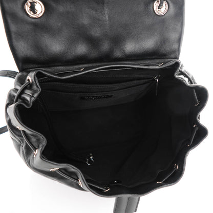 Chanel Lambskin Quilted Large Urban Spirit Backpack Black 5 of 7