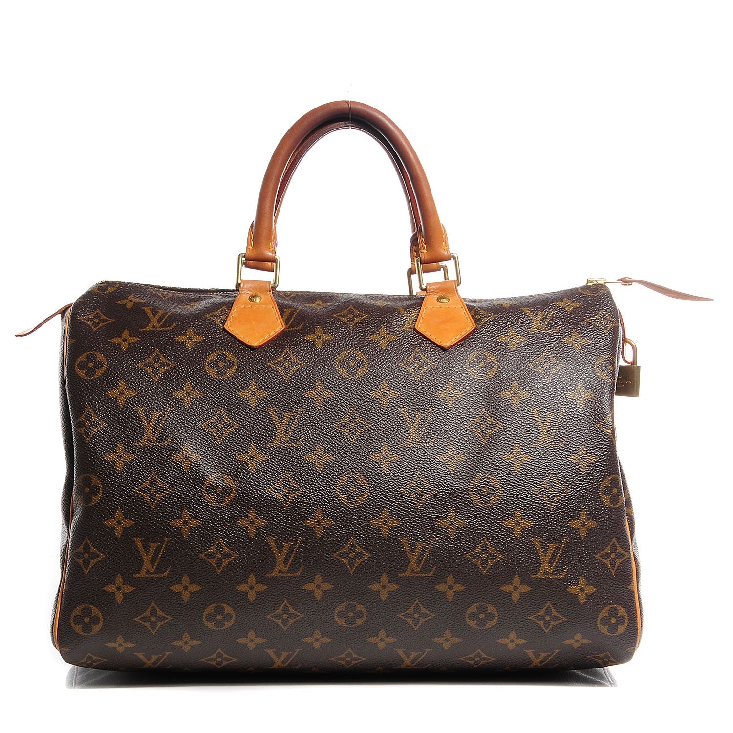 Louis Vuitton Monogram Speedy 35 1 of 9