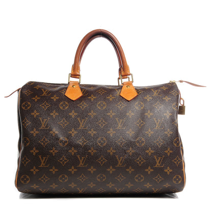 Louis Vuitton Monogram Speedy 35 1 of 9