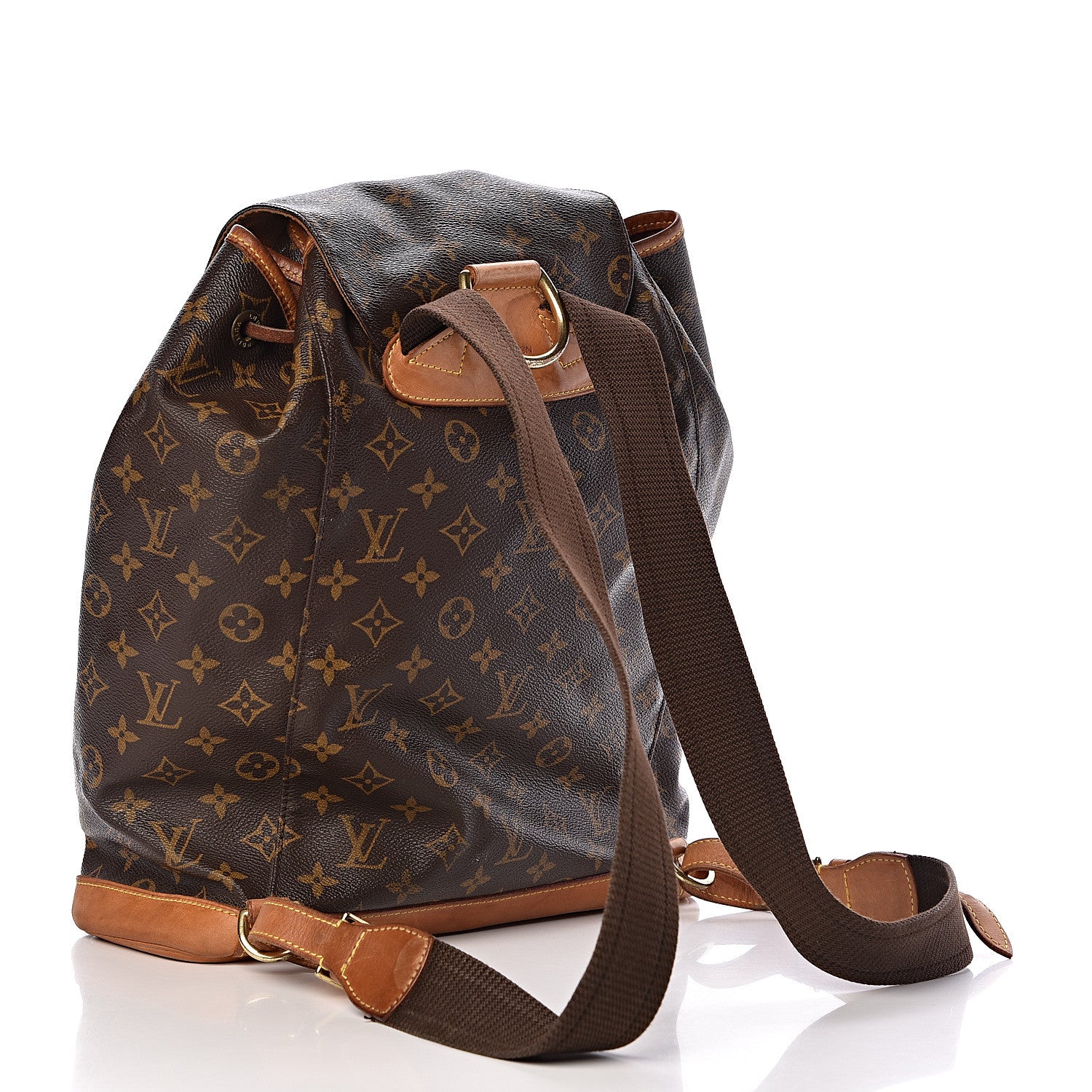 Louis Vuitton Monogram Montsouris GM Backpack 3 of 15