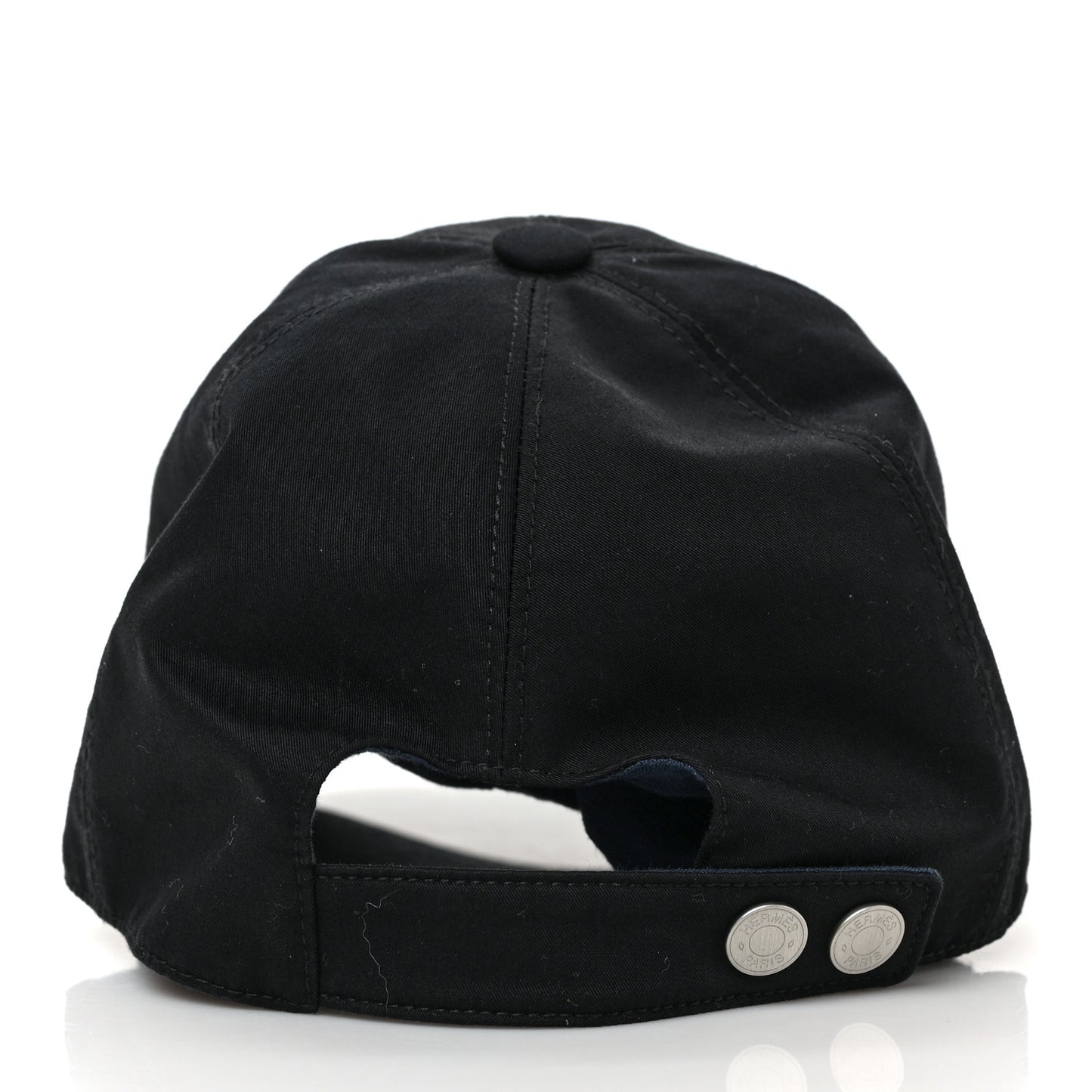 Cotton Viscose Hat 58 Black