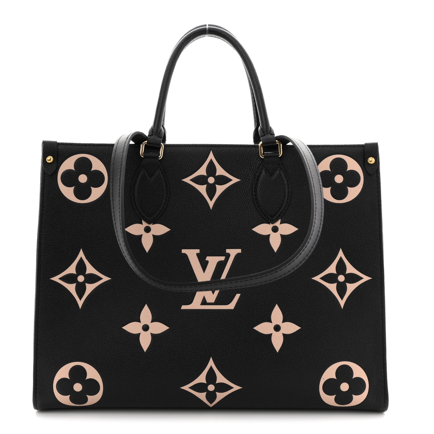 Empreinte Monogram Giant Onthego MM Black Beige