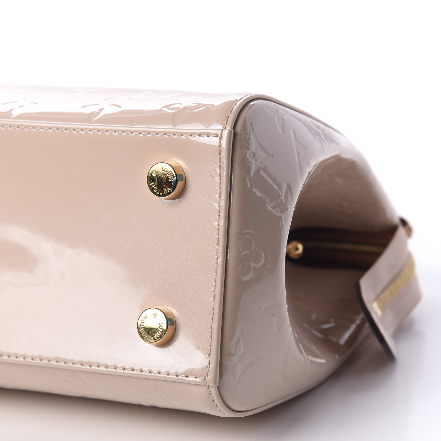 Louis Vuitton Vernis Brea MM Rose Angelique 6 of 10
