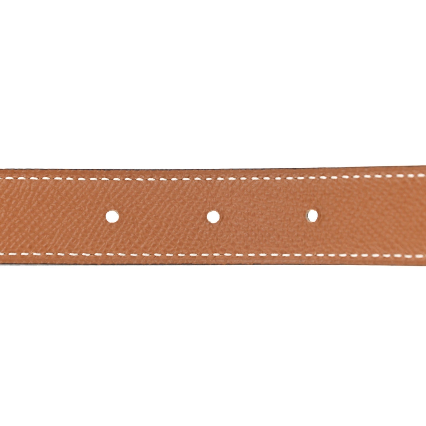 Swift Epsom 24mm Belt Strap 75 Black Gold