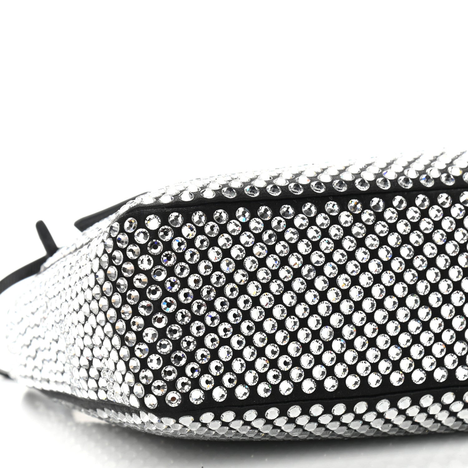 Prada Satin Crystal Mini Re-Edition 2000 Bag Cristal 8 of 11