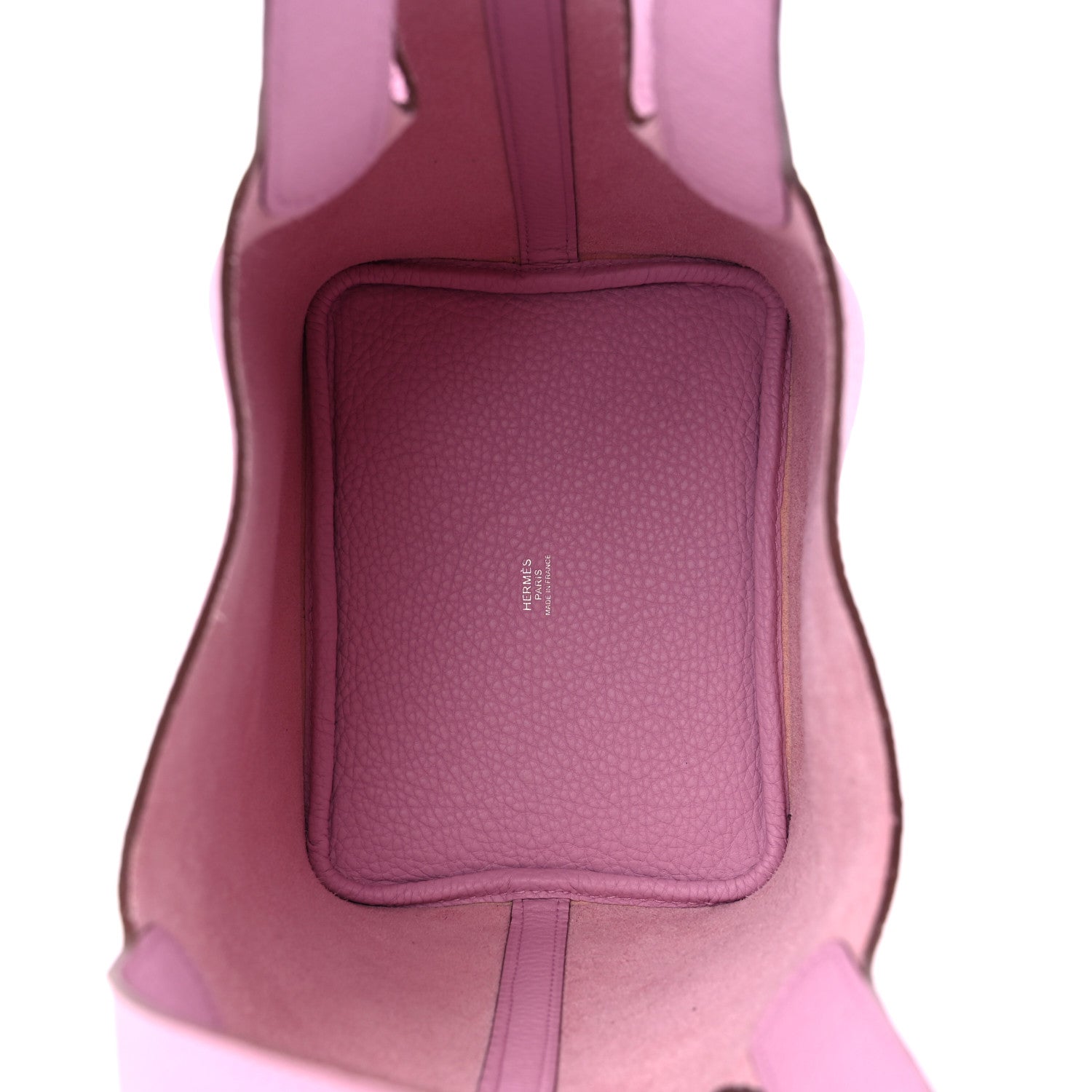 Hermes Taurillon Clemence Picotin Lock 18 PM Mauve Sylvestre 5 of 9