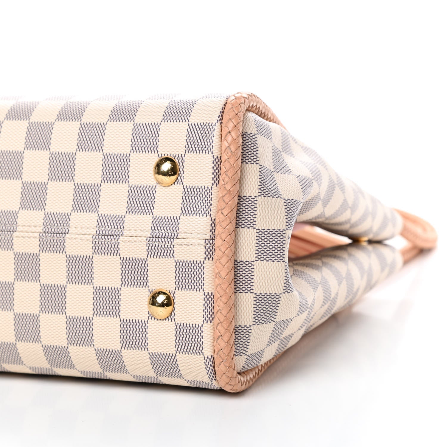 Louis Vuitton Damier Azur Propriano Rose Ballerine 10 of 12