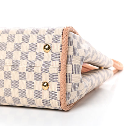 Louis Vuitton Damier Azur Propriano Rose Ballerine 10 of 12
