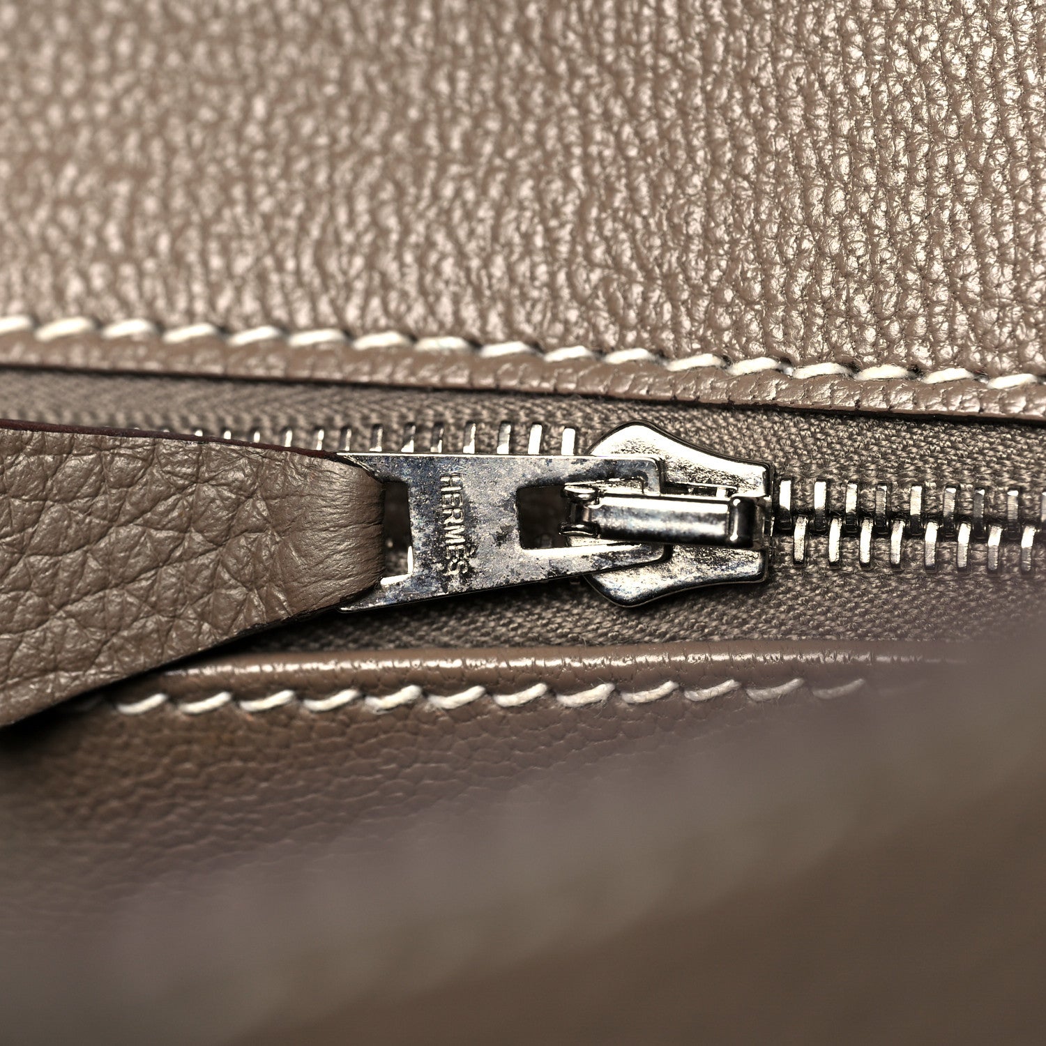 Hermes Togo Birkin 30 Etoupe 18 of 35