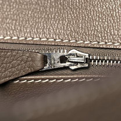 Hermes Togo Birkin 30 Etoupe 18 of 35