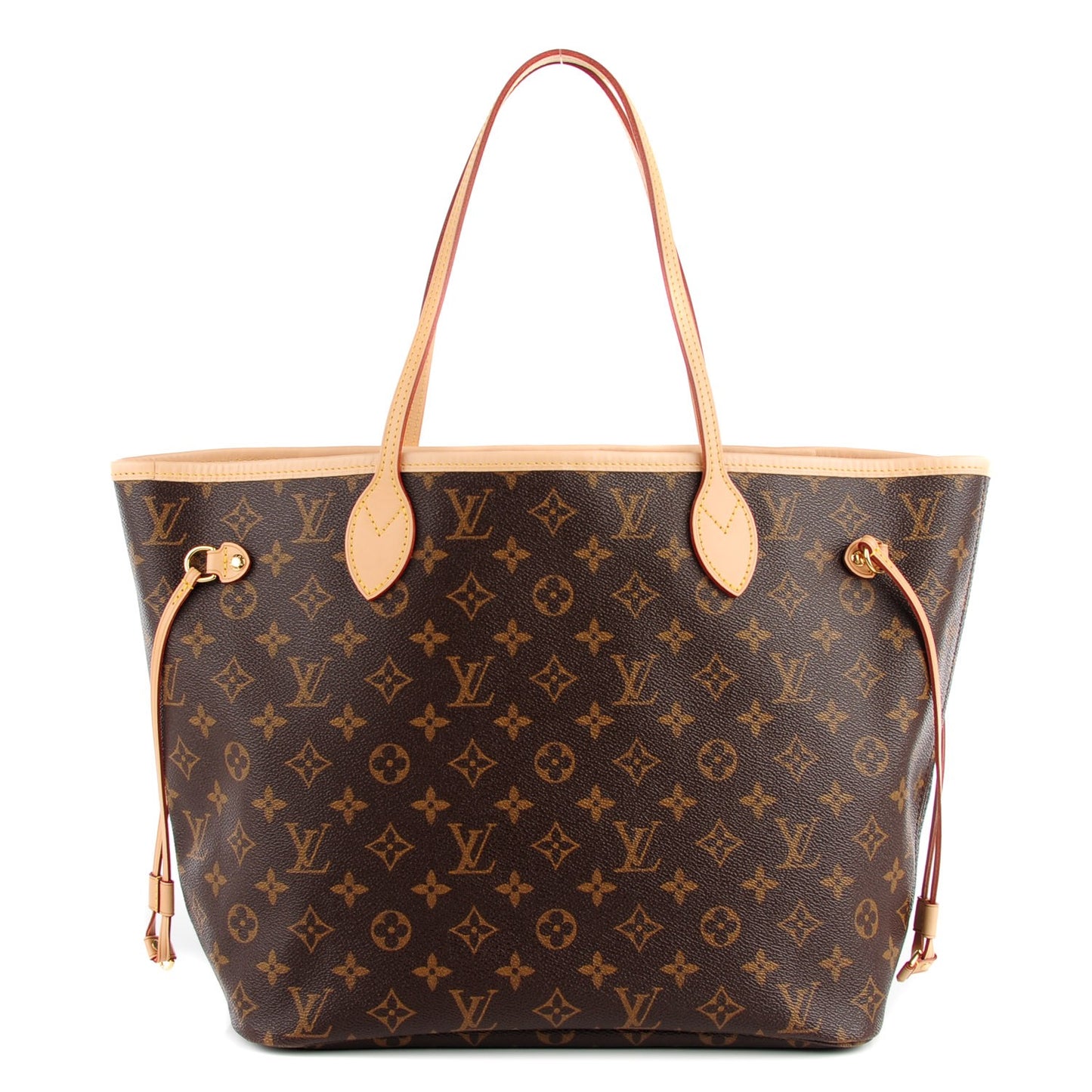 Monogram Neverfull MM Cherry