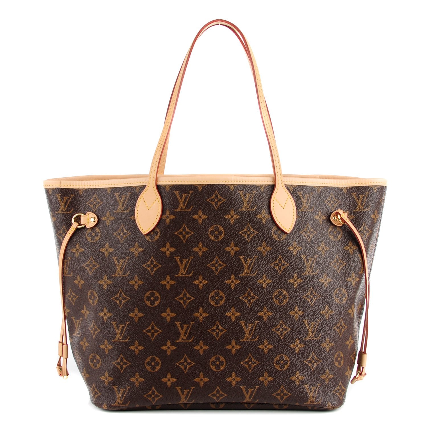 Louis Vuitton Monogram Neverfull MM Cherry 1 of 8