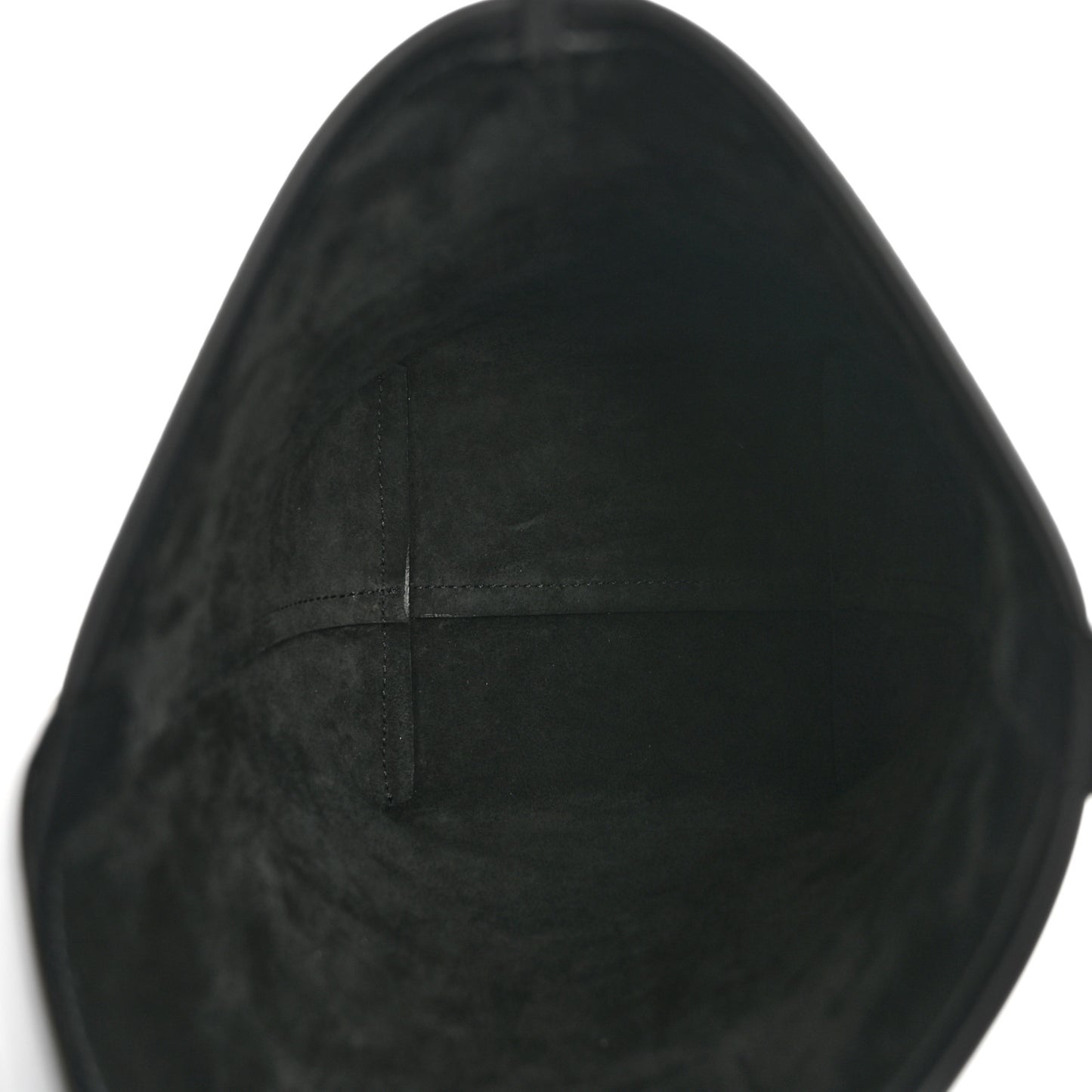 Grained Calfskin Small N/S Park Tote Black