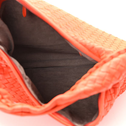 Bottega Veneta Nappa Intrecciato Large Veneta Hobo Tangerine 5 of 9