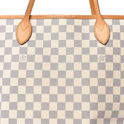 Louis Vuitton Damier Azur Neo Neverfull GM 9 of 11