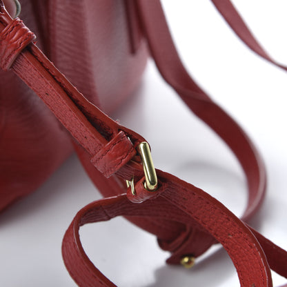 3.1 Phillip Lim 3.1 Textured Calfskin Medium Pashli Satchel Red 10 of 11