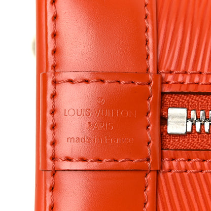 Louis Vuitton Epi Alma BB Piment 6 of 26