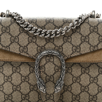 Gucci GG Supreme Monogram Mini Dionysus Shoulder Bag Taupe 8 of 13