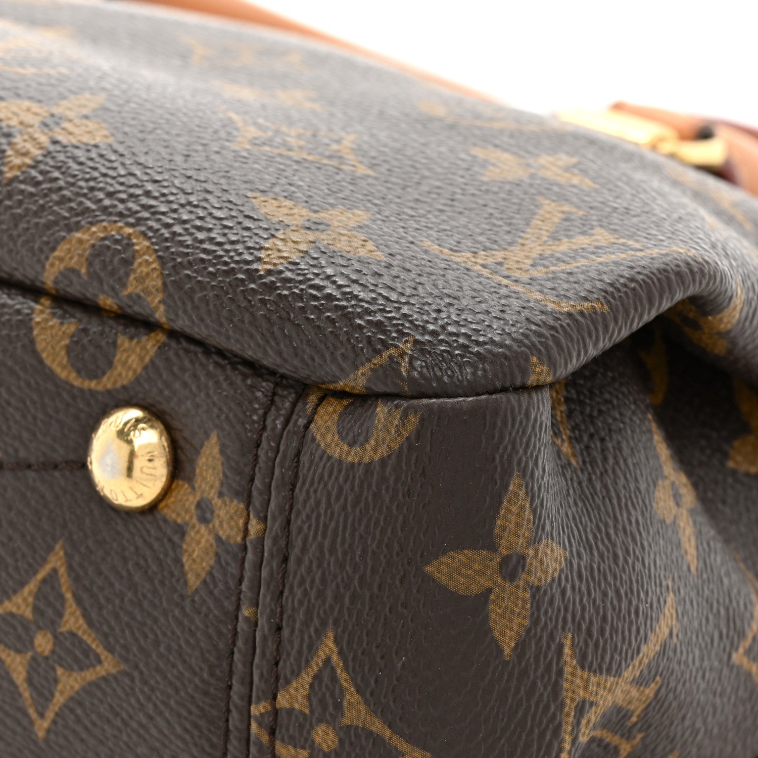 Louis Vuitton Monogram Pallas BB Rose Ballerine 15 of 20