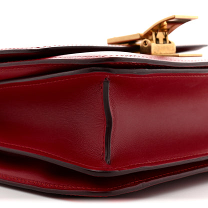 Celine Box Calfskin Small Classic Box Flap Bag Red 9 of 14