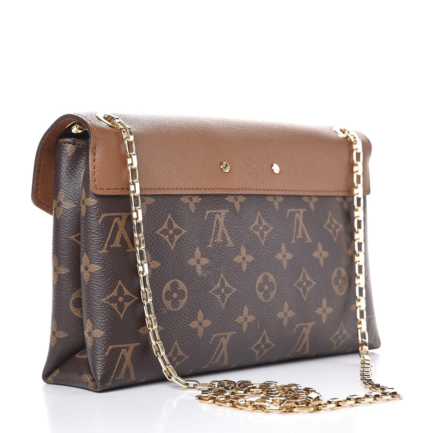 Monogram Pallas Chain Havane