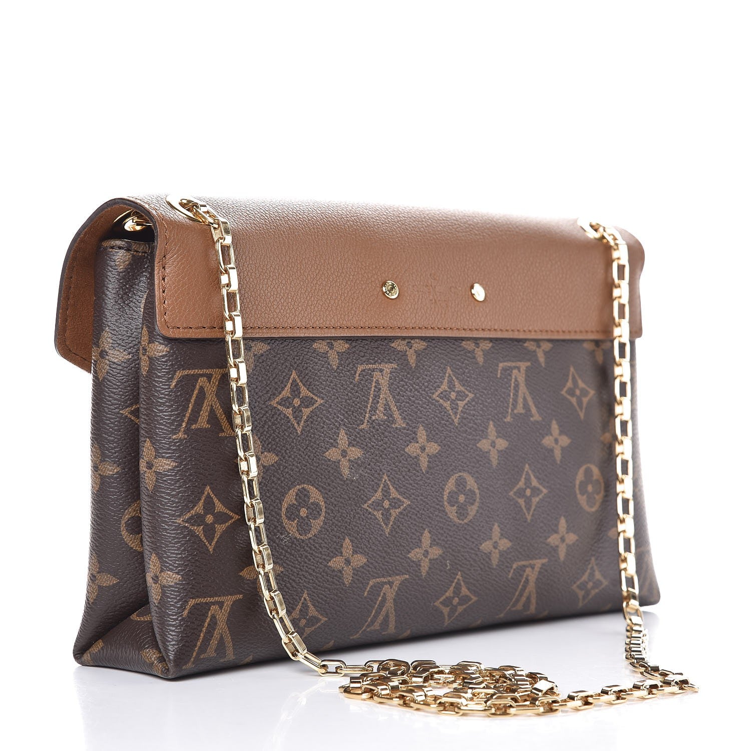 Louis Vuitton Monogram Pallas Chain Havane 3 of 7