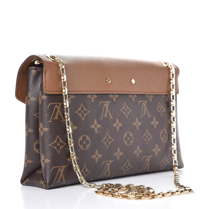 Louis Vuitton Monogram Pallas Chain Havane 3 of 7
