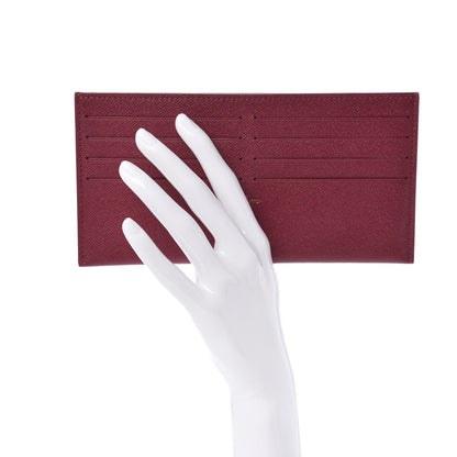Louis Vuitton Calfskin Felicie Card Holder Insert Fuchsia 2 of 5