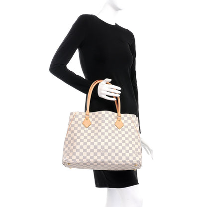 Louis Vuitton Damier Azur Calvi 2 of 9