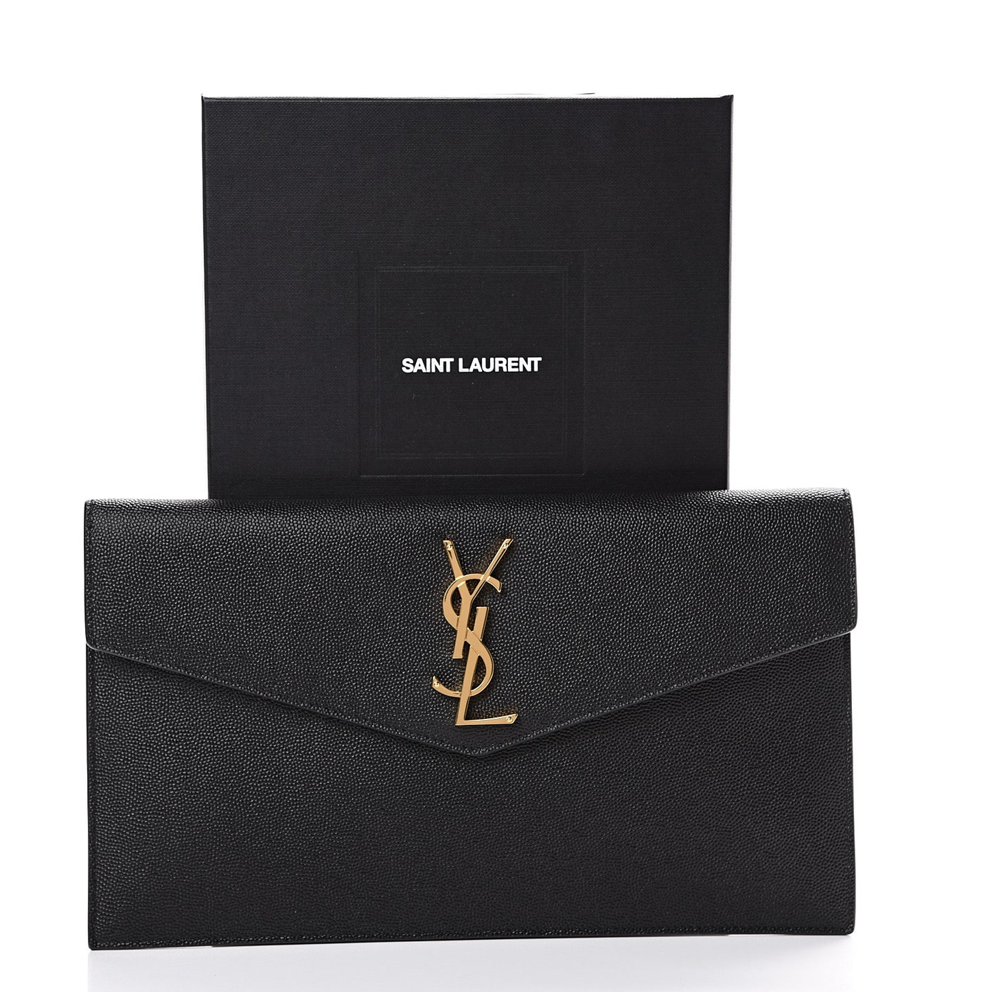 Grain De Poudre Uptown Pouch Black
