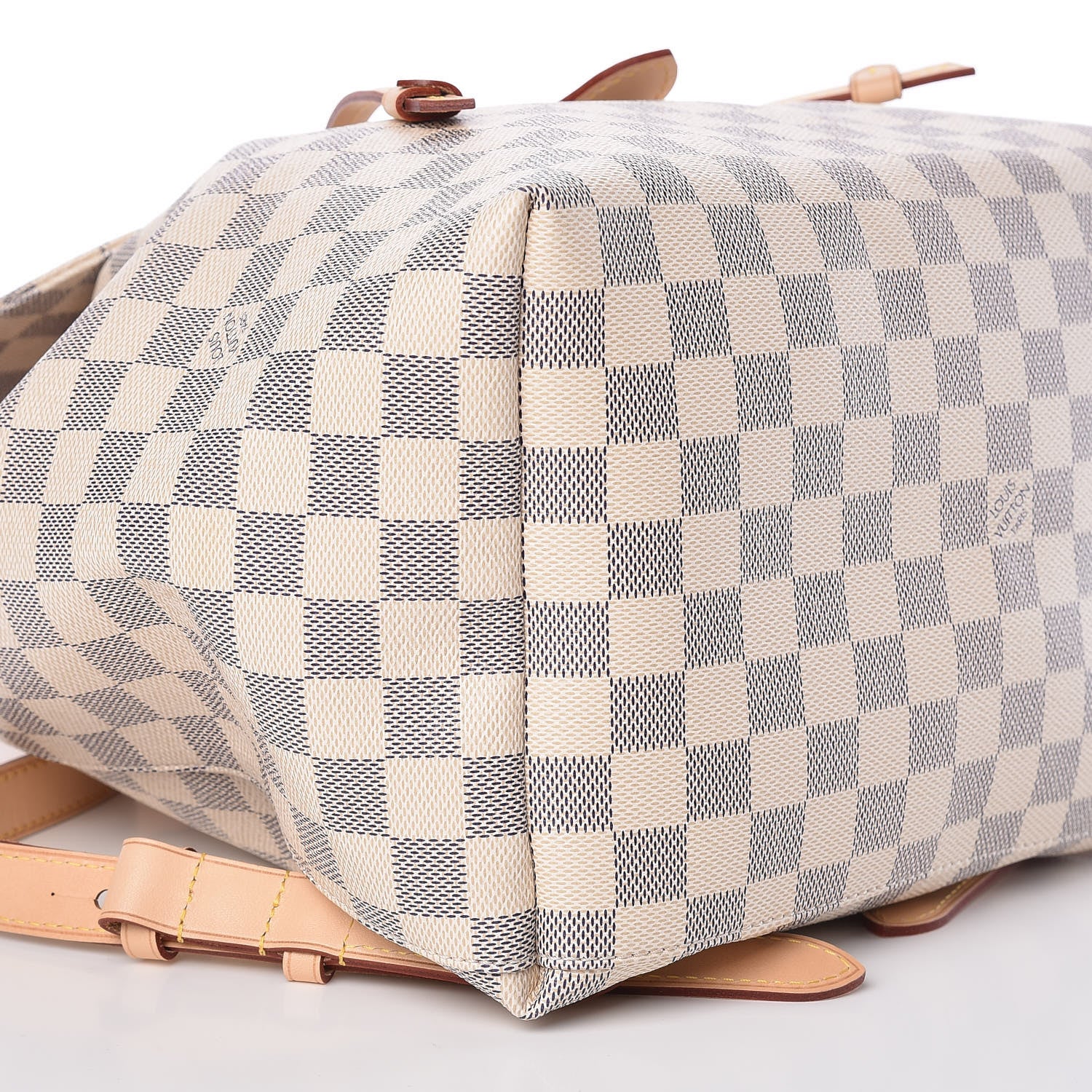 Louis Vuitton Damier Azur Sperone Backpack 8 of 9