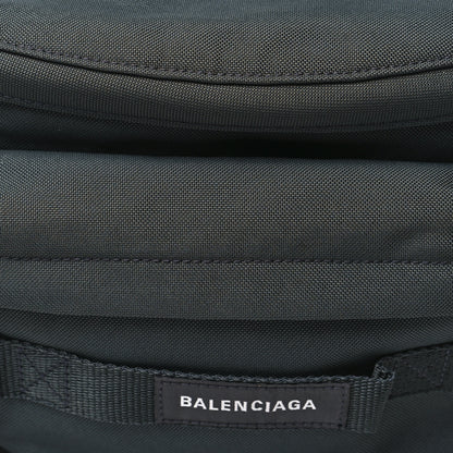 Balenciaga Recycled Casual Nylon Large Army Beltpack Dark Grey 7 of 9