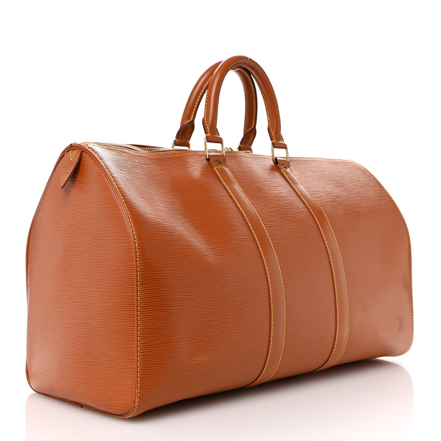 Louis Vuitton Epi Keepall 45 Cipango 2 of 12