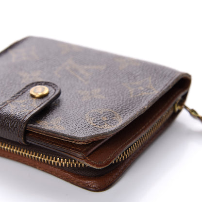 Louis Vuitton Monogram Compact Zippe Zipped Wallet 8 of 13