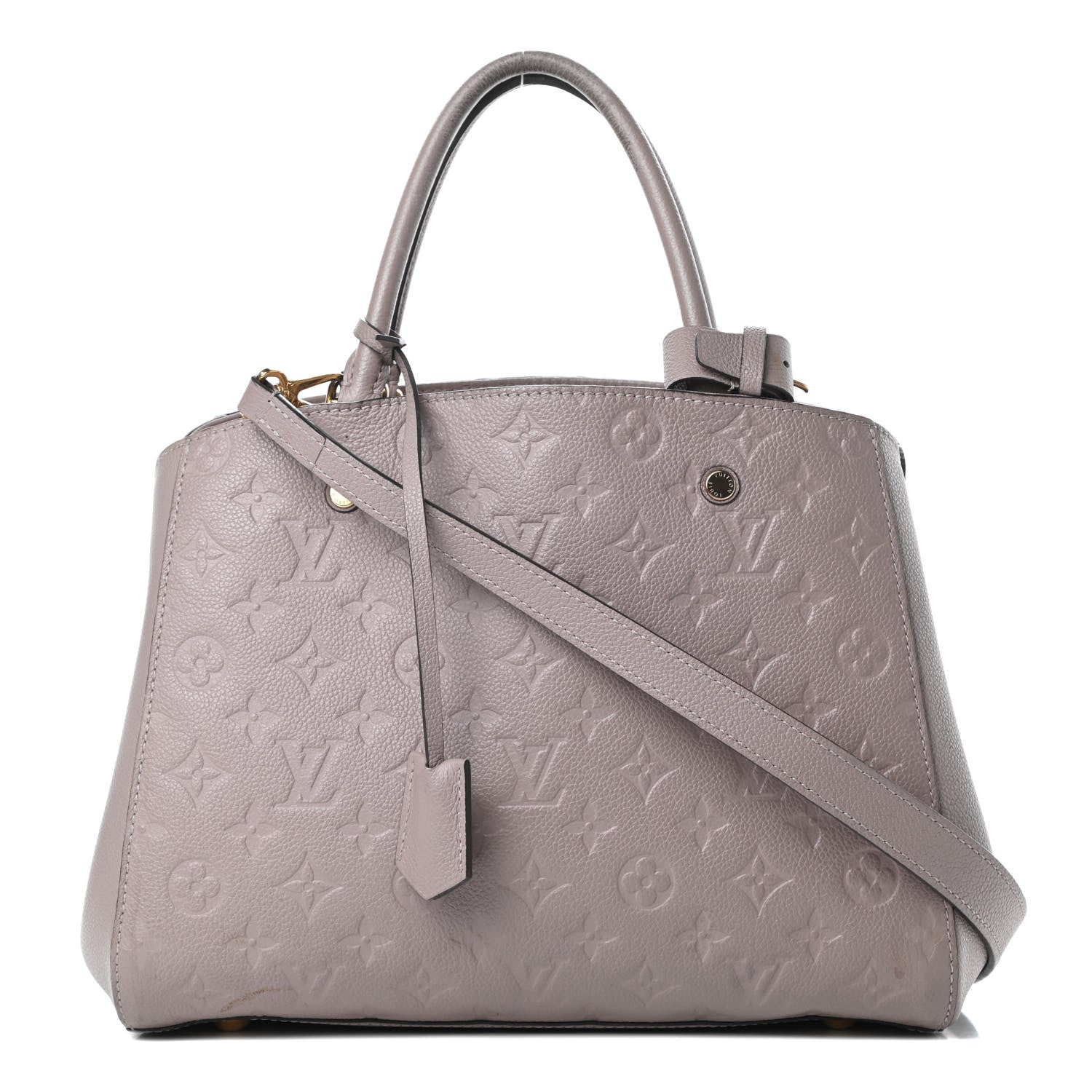 Louis Vuitton Empreinte Montaigne MM Mastic 1 of 19