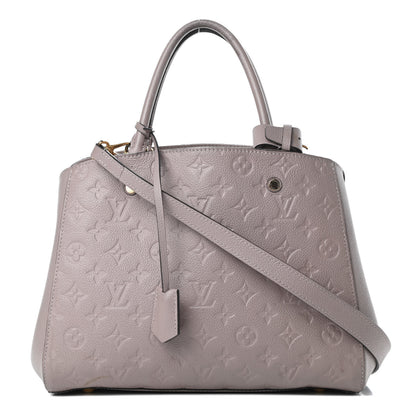 Louis Vuitton Empreinte Montaigne MM Mastic 1 of 19